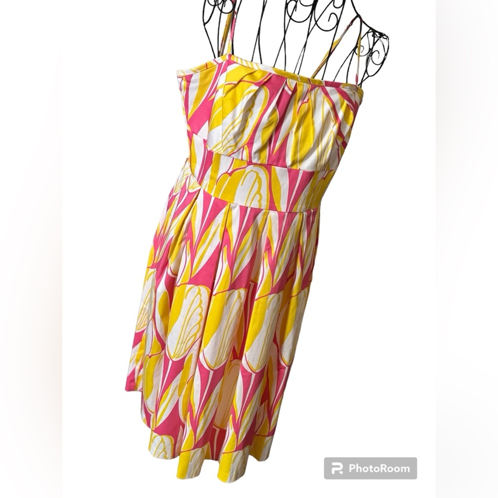 Donna Ricco Size 12 lined sundress.